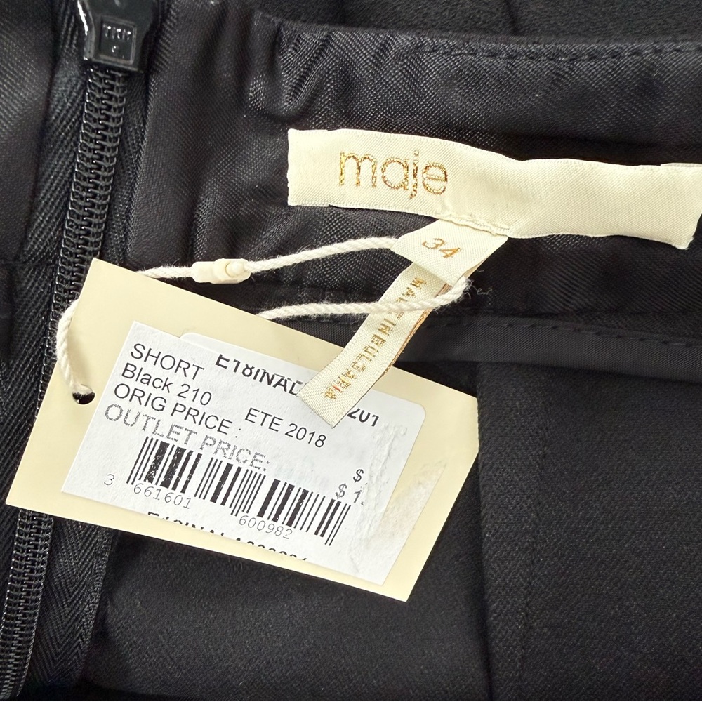 Maje Inala Ruffle Shorts - Picture 5 of 5